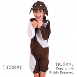 DISFRAZ PERRO NI�O CAND TALLE 2 x 1